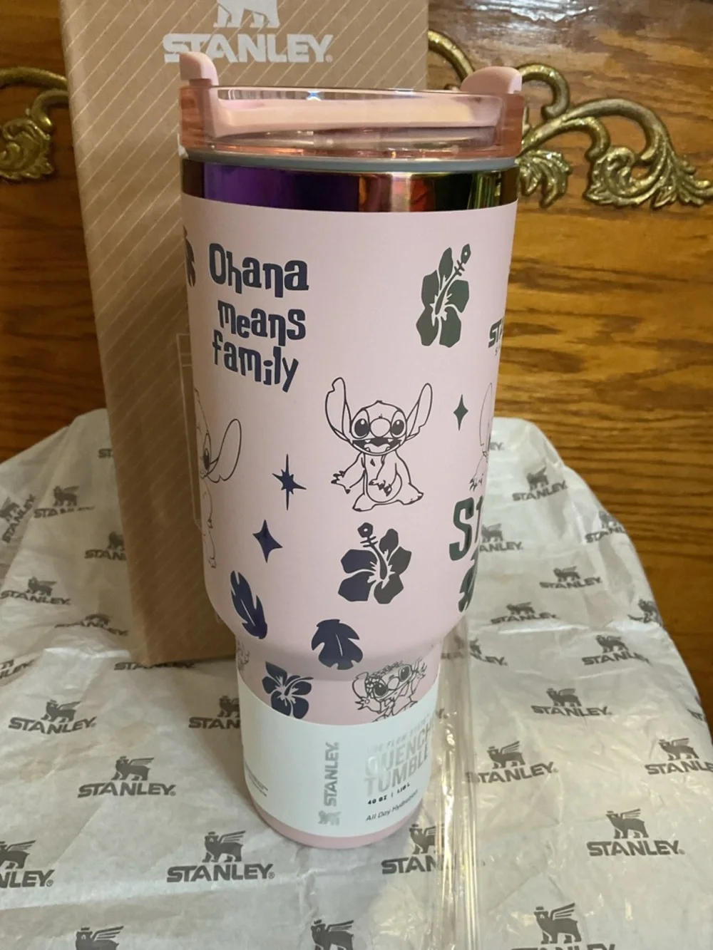 Stanley Pink Tumbler design - Picture 3 of 6